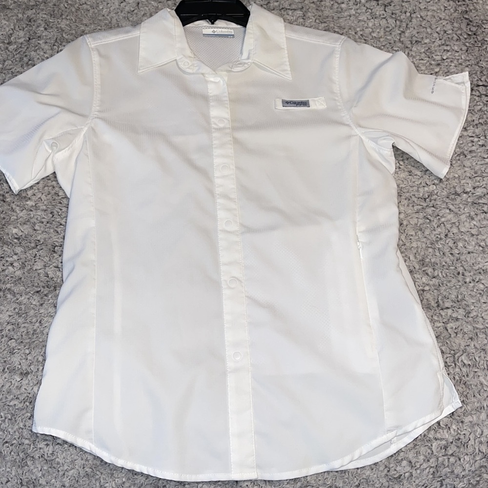 Womens Columbia PFG Tamiami li short sleeve shirt